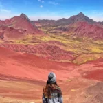 Vinicunca montaña arco iris