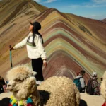 Vinicunca montaña arco iris