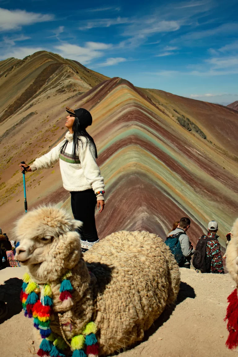 Vinicunca montaña arco iris