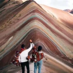 Vinicunca montaña arco iris