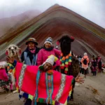 Vinicunca montaña arco iris