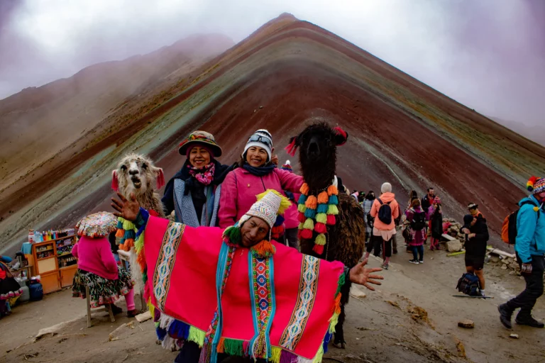 Vinicunca montaña arco iris