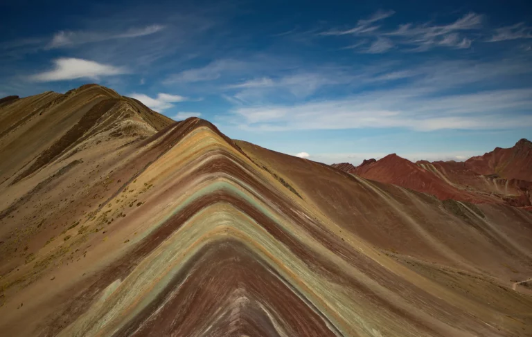 Vinicunca montaña arco iris